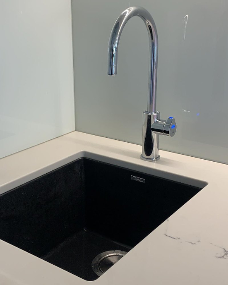 Kitchen Mixer & Sink — Elite Wastewater & Plumbing