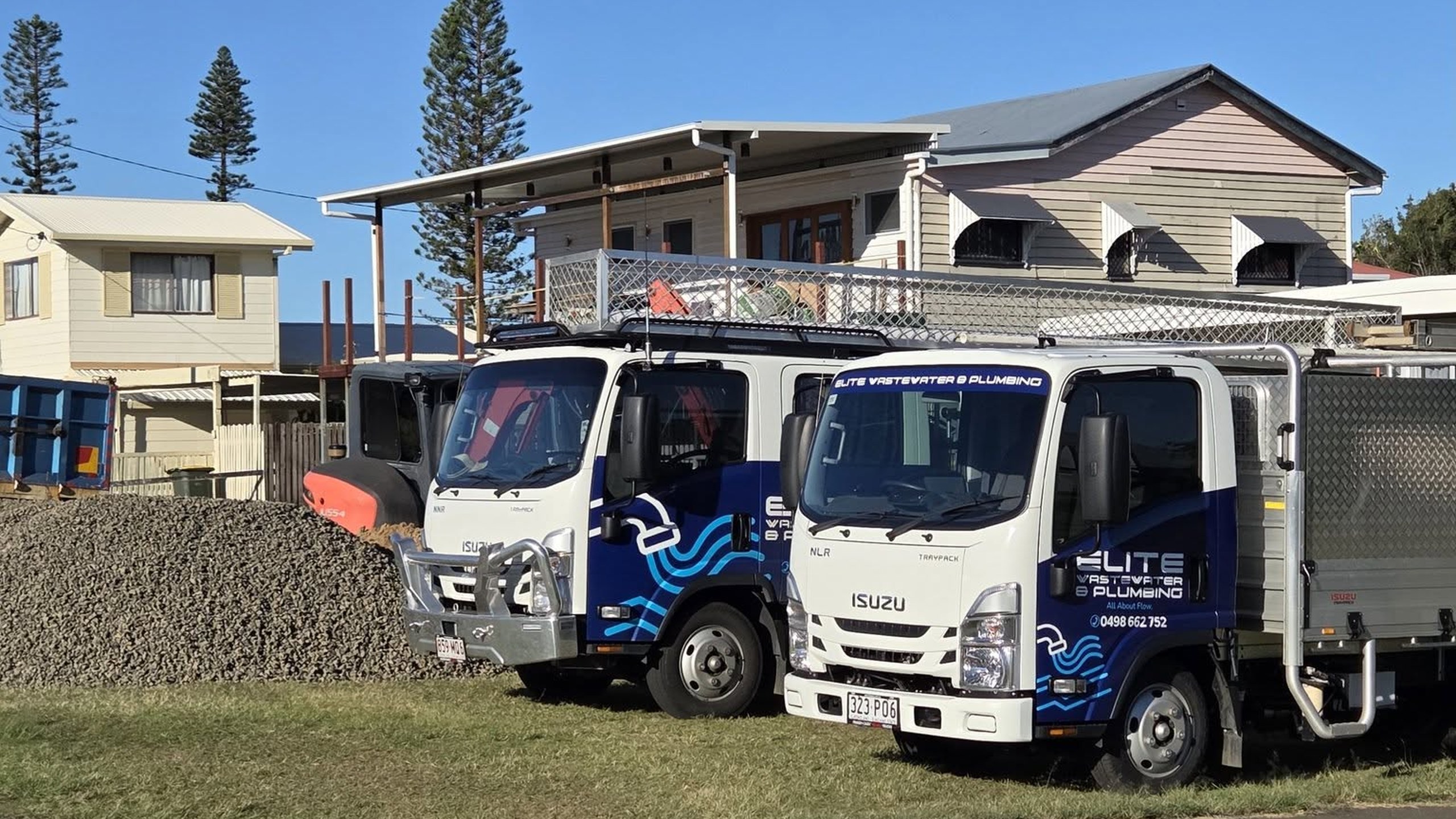 Elite Wastewater & Plumbing in Bundaberg